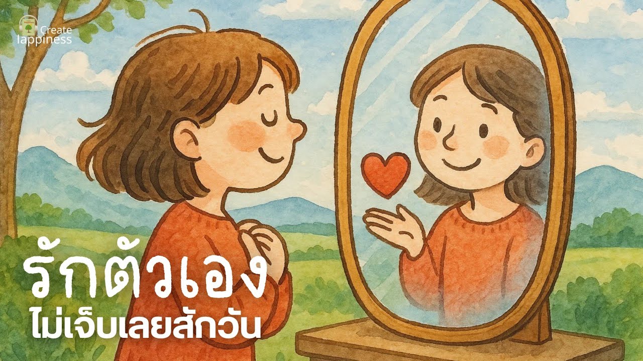 รักตัวเอง…ไม่เจ็บเลยสักวัน | 7 วิธีโอบกอดหัวใจให้เข้มแข็งขึ้นทุกวัน