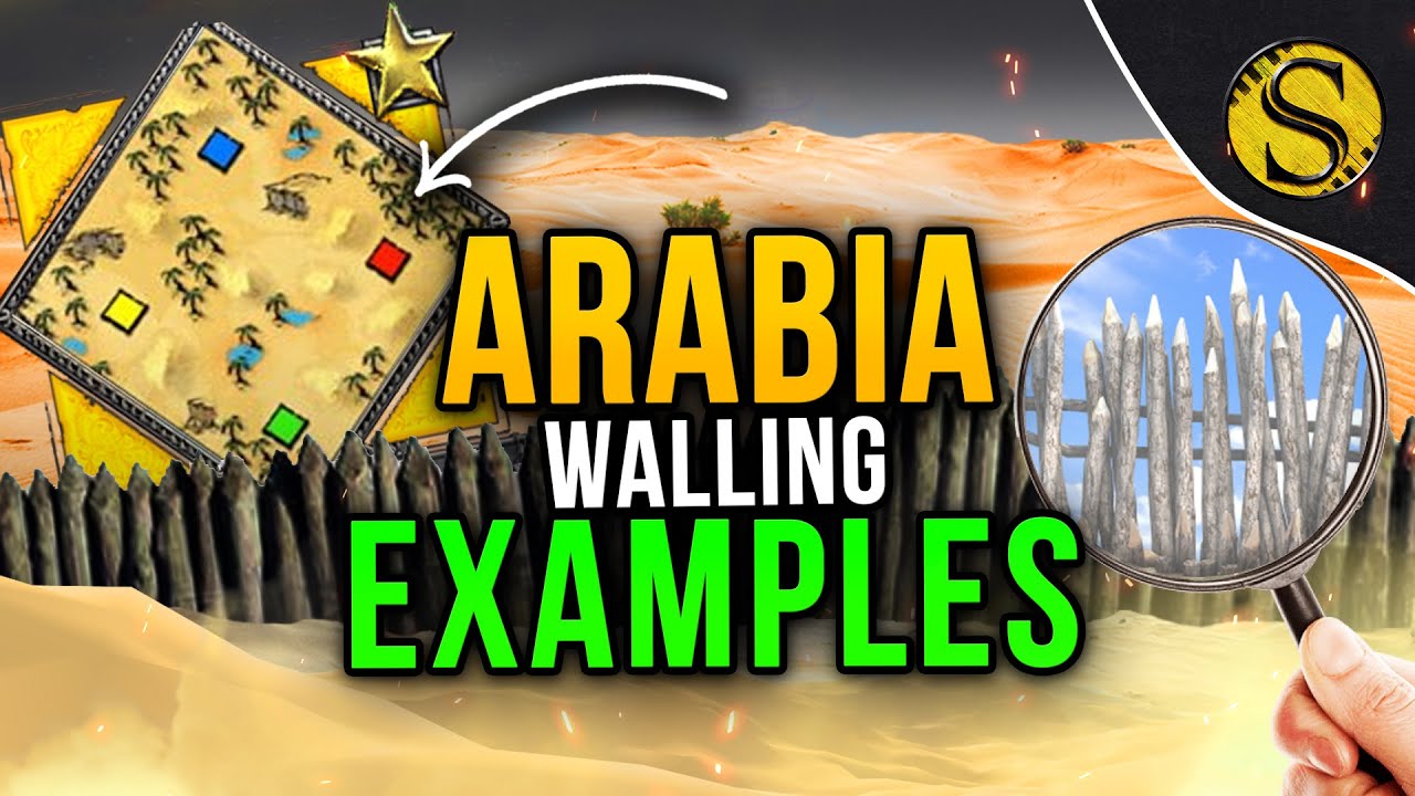 Arabia Walling Examples