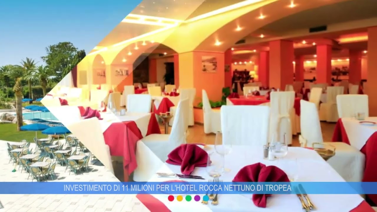 INVESTIMENTO DI 11 MILIONI PER L'HOTEL ROCCA NETTUNO DI TROPEA