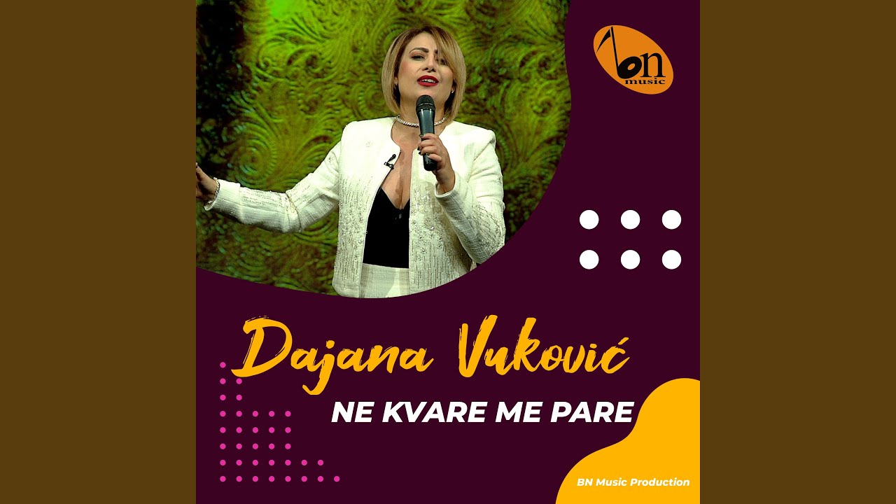 Ne kvare me pare (A ja nisam kao oni)