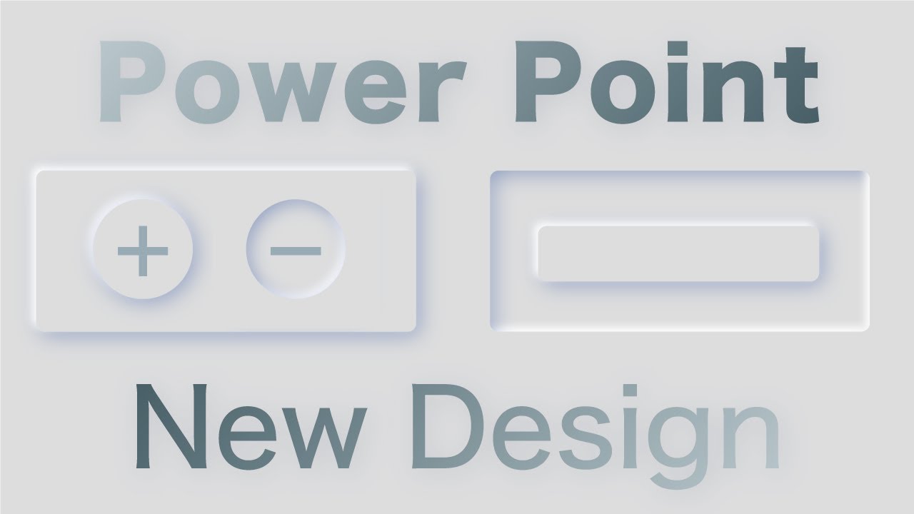 パワーポイント 最新デザインの作り方 / Power Point / design