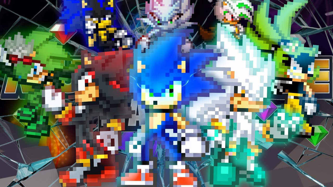 WAIT A MINUTE, EVERYONE IS HERE??? Sonic Multiverse Mayhem REACTION!
