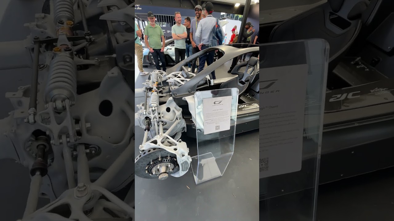 The World&rsquo;s First Bio-Logic Chassis | Goodwood 2024