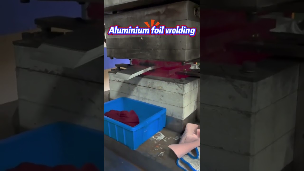 How to Do Aluminium Foil Welding? | HAIFEI Aluminium Diffusion Welding Machine