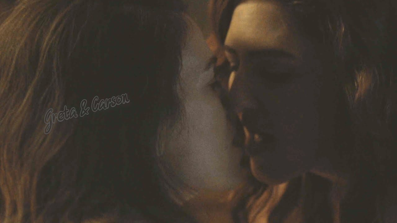 Greta & Carson (All kisses) Gretson