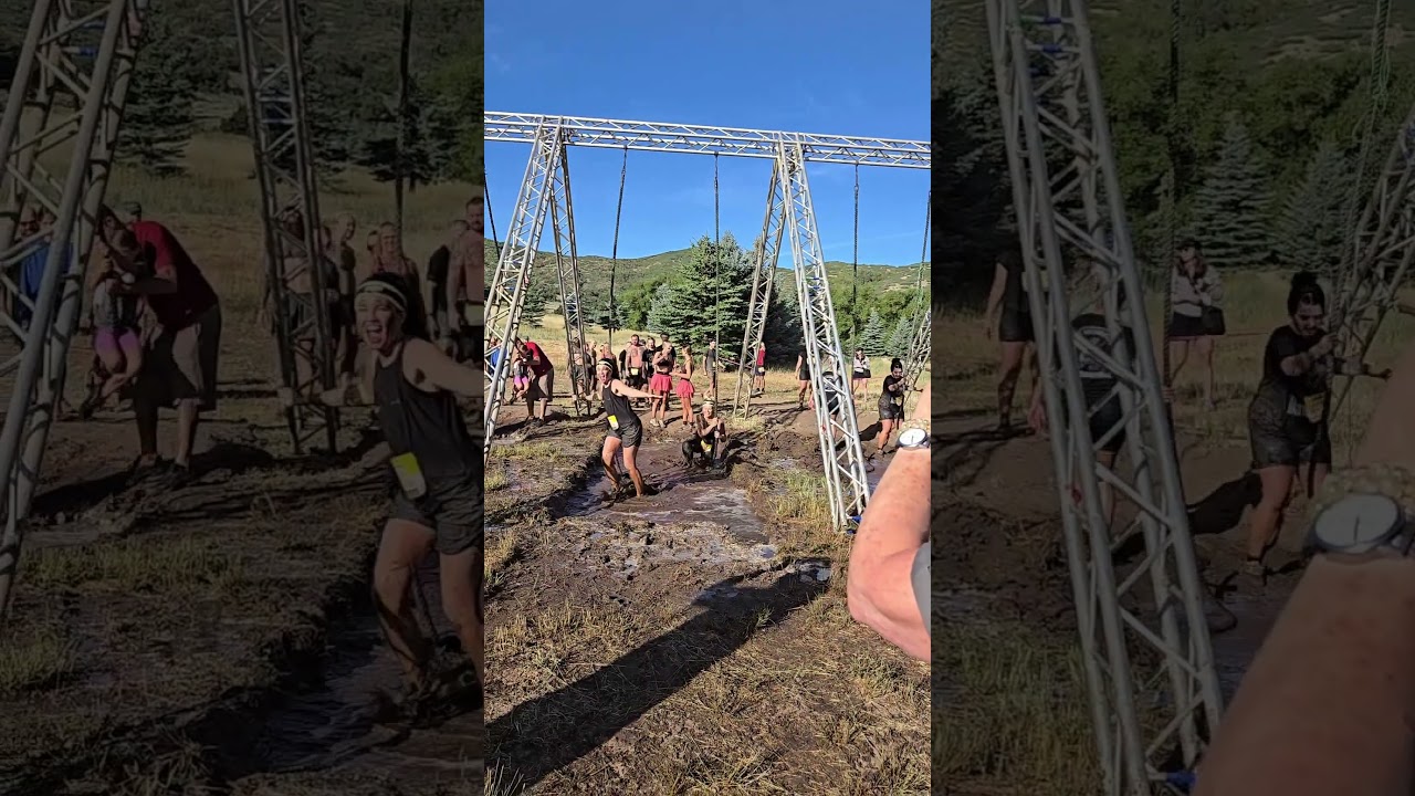 Muddy Dash 2025! #thingstodoinutah #thingstodo #muddytrails