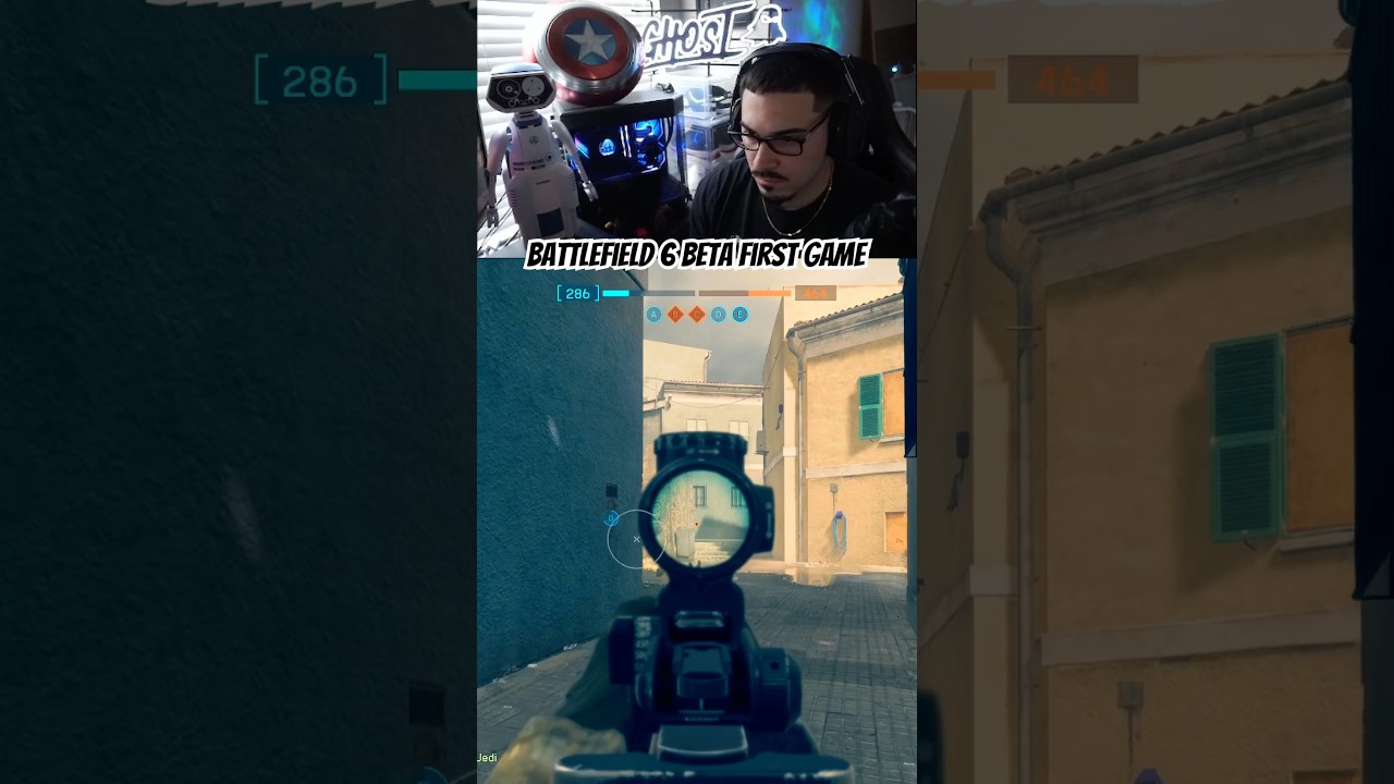 BATTLEFIELD 6 EARLY ACCESS BETA FIRST GAME 👀 