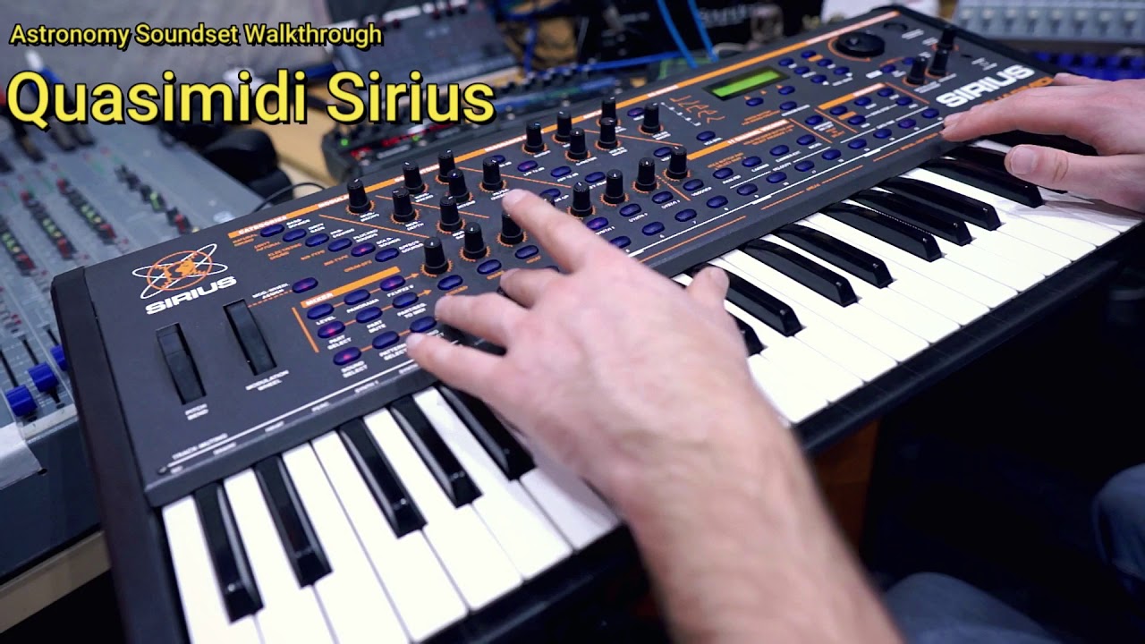 Quasimidi Sirius - Cinematic & Ambient Custom Sounds