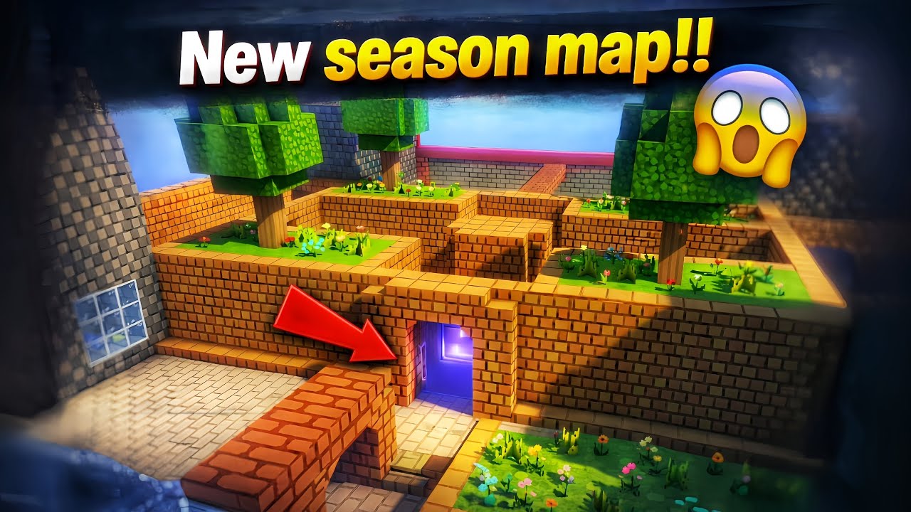 CopNRobber New Season Map!! 🔥 INTERWOVEN COURTYARD Review & Gameplay. 
