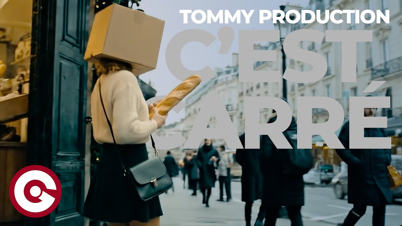 TOMMY PRODUCTION - C'est Carr&eacute; (Official 4K Lyrics Video)