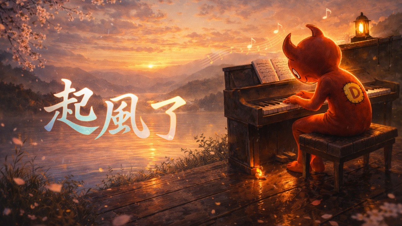 The Wind Rises (起風了) - JJ Lin (林俊傑) | Where Winds Meet Instruments