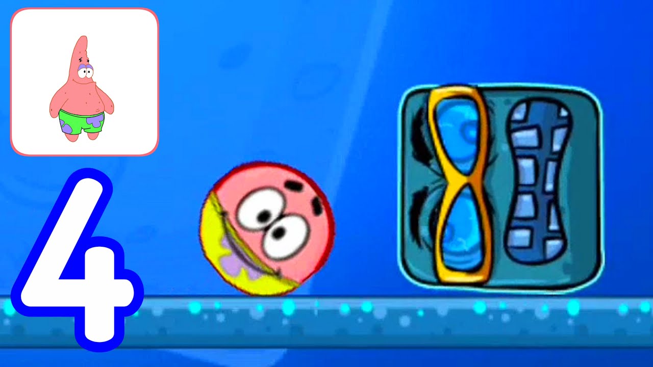 Red Ball 4 Bob Esponja 3-(Gameplay 4)-Niveles Del 46 Al 60