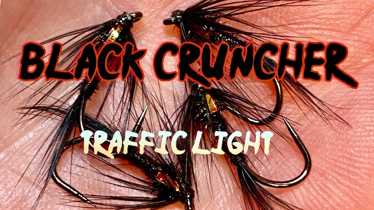 Fly Tying - The Black Cruncher