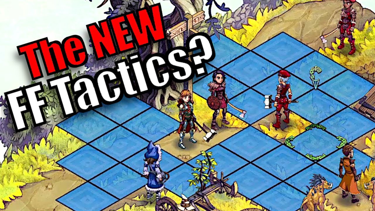 Fell Seal Arbiter's Mark Review - The New FF Tactics? - DadDude