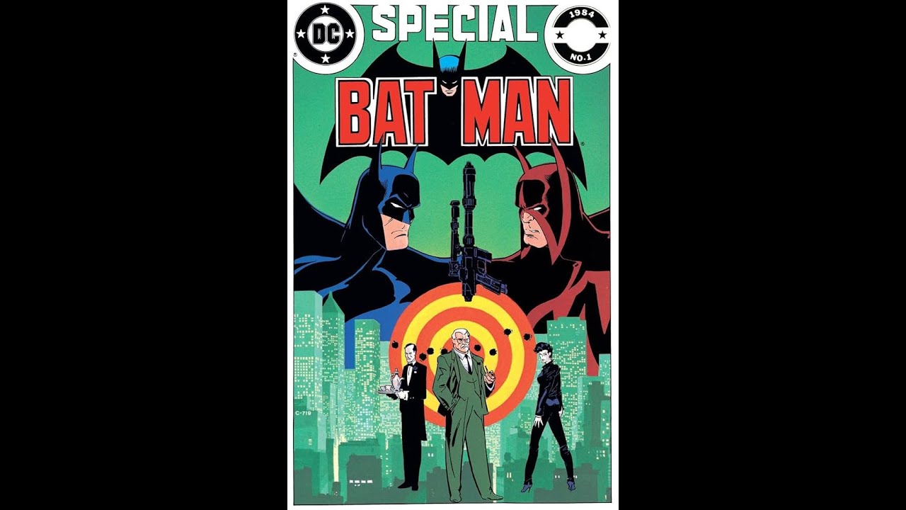 Batman Special  1 by Mike W. Barr & Michael Golden
