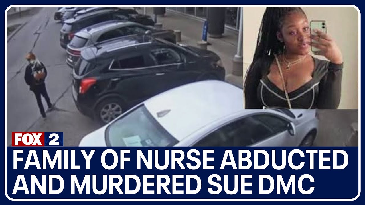 Family of nurse abducted and murdered sue Detroit Medical Center