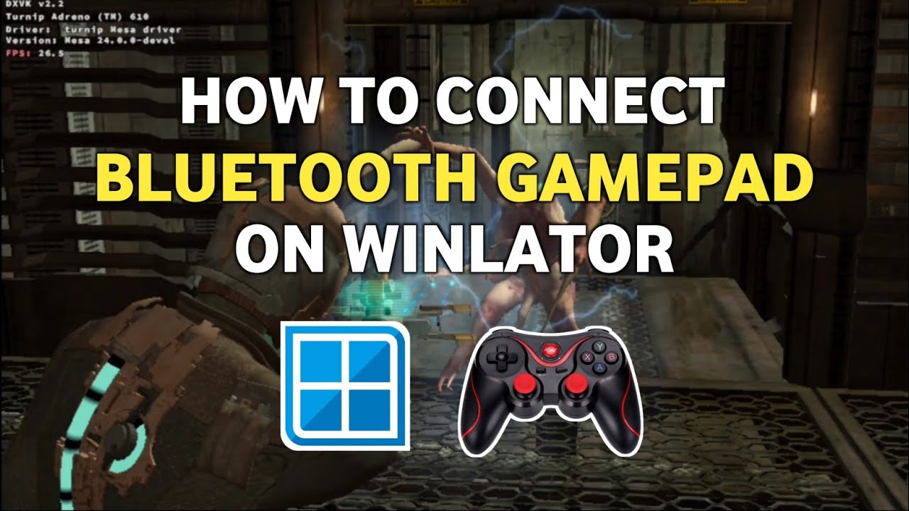 КАК ПОДКЛЮЧИТЬ BLUETOOTH-КОНТРОЛЛЕР К WINLATOR