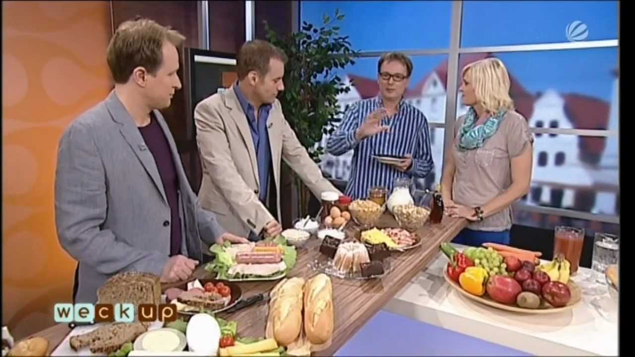 Gesunde Ernährung | Dr. Kurscheid bei Weck Up | 24.06.2012