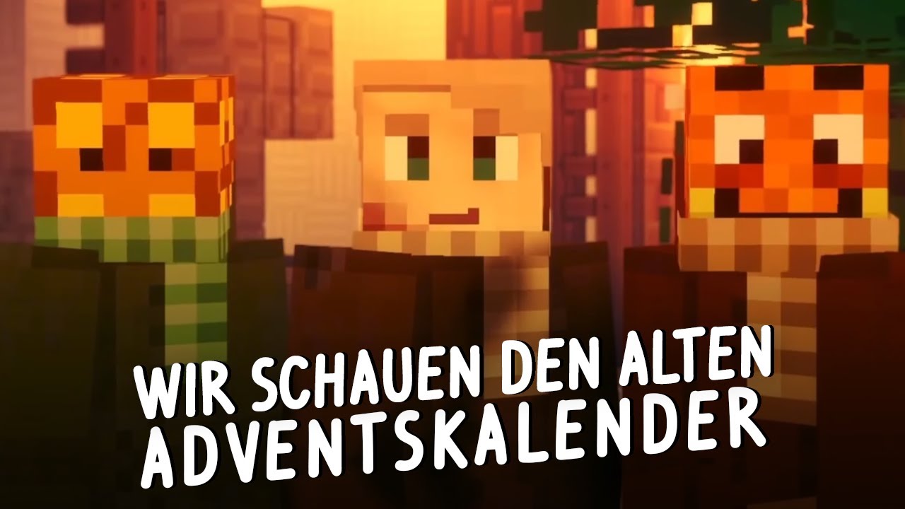Wir schauen den Adventskalender 2014 🎄 Weihnachten mit Bergmann #10