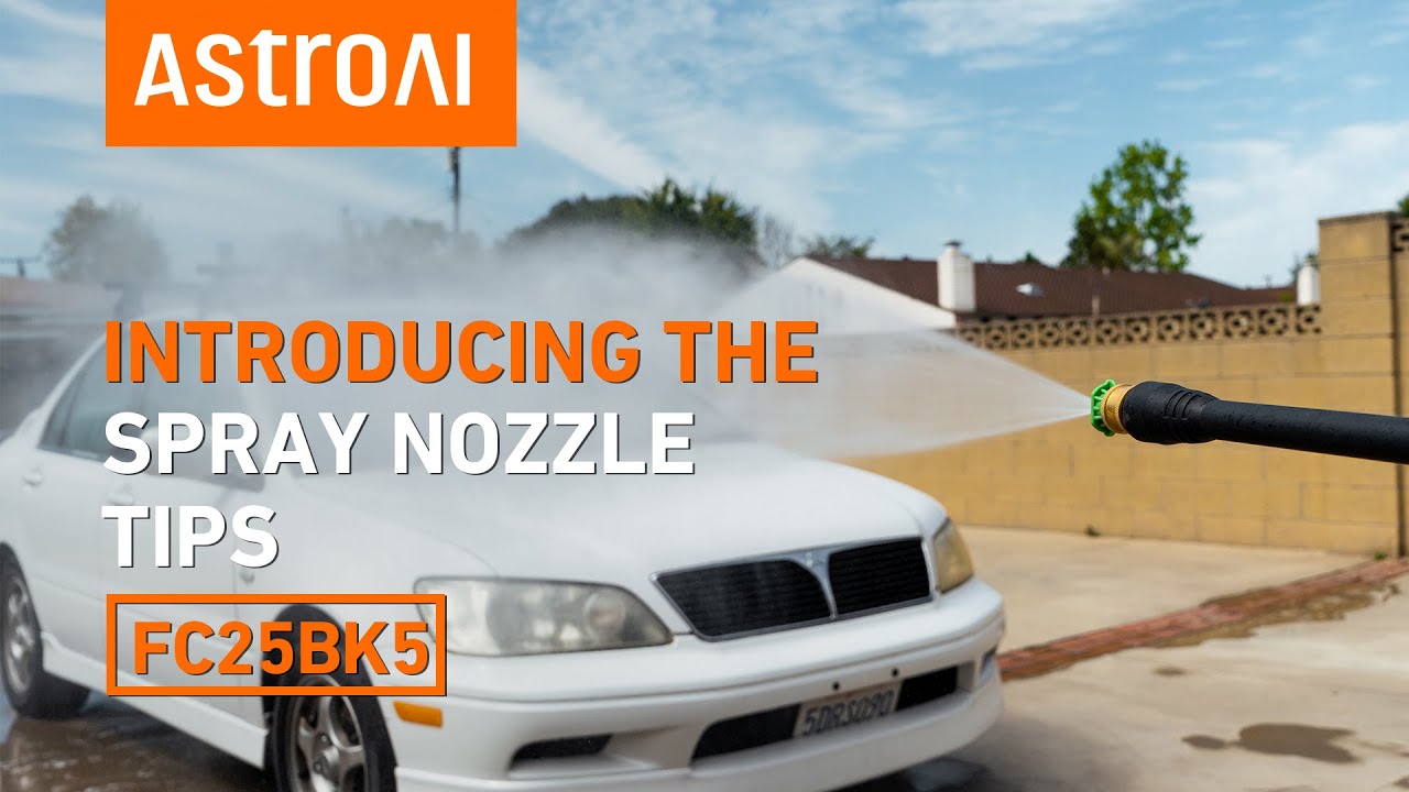 The AstroAI Pressure Washer Nozzle Tips