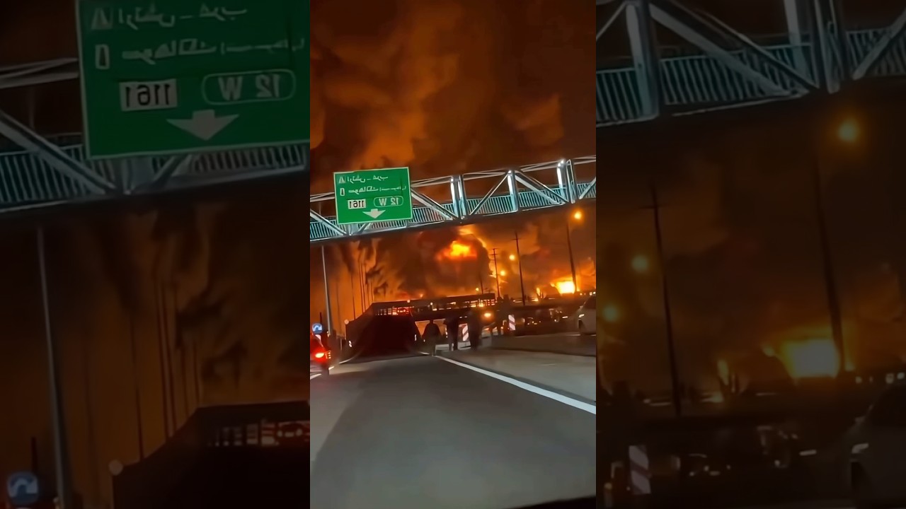 Oil Rain in Tehran: Is the Global Fuel Crisis Getting Worse? | Iran-Israel Conflict 2026