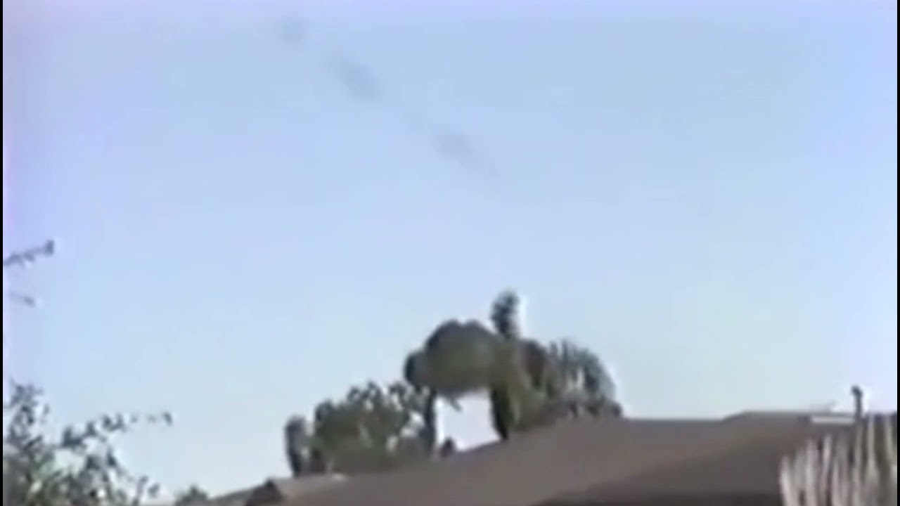 Rare Vantage Point of Challenger Explosion