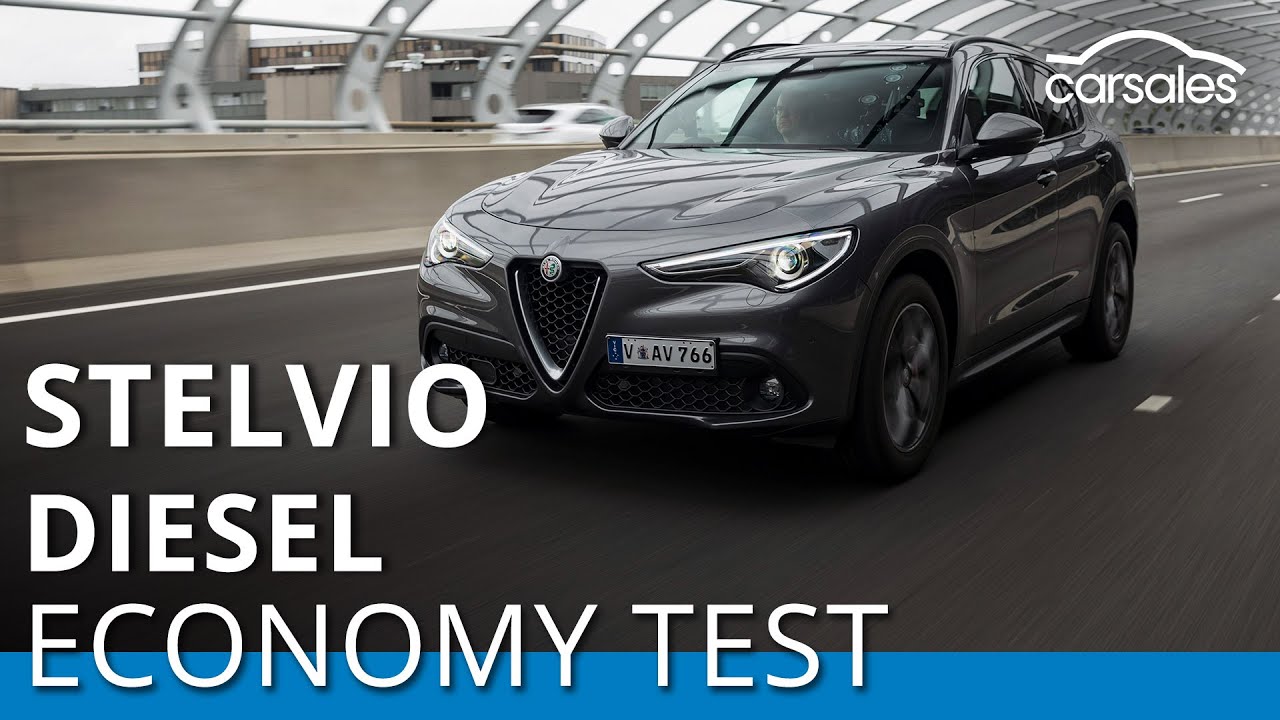 Обзор Alfa Romeo Stelvio Diesel 2019 года | Экономия энергии