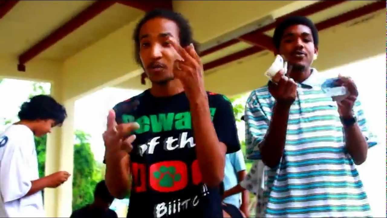 Ti oNe freestyle (dp studio) [official sreet video] by will vybz  oct 2012
