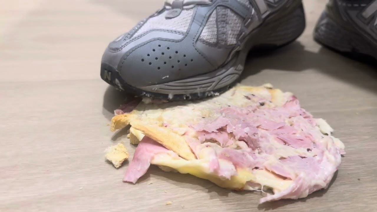 New balance crush food #sneakers #shoes #asmr 
