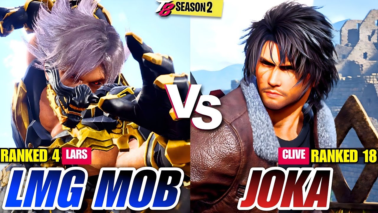 Tekken 8 | LMG Mob (Lars) vs Joka (Clive) | High Level Matches