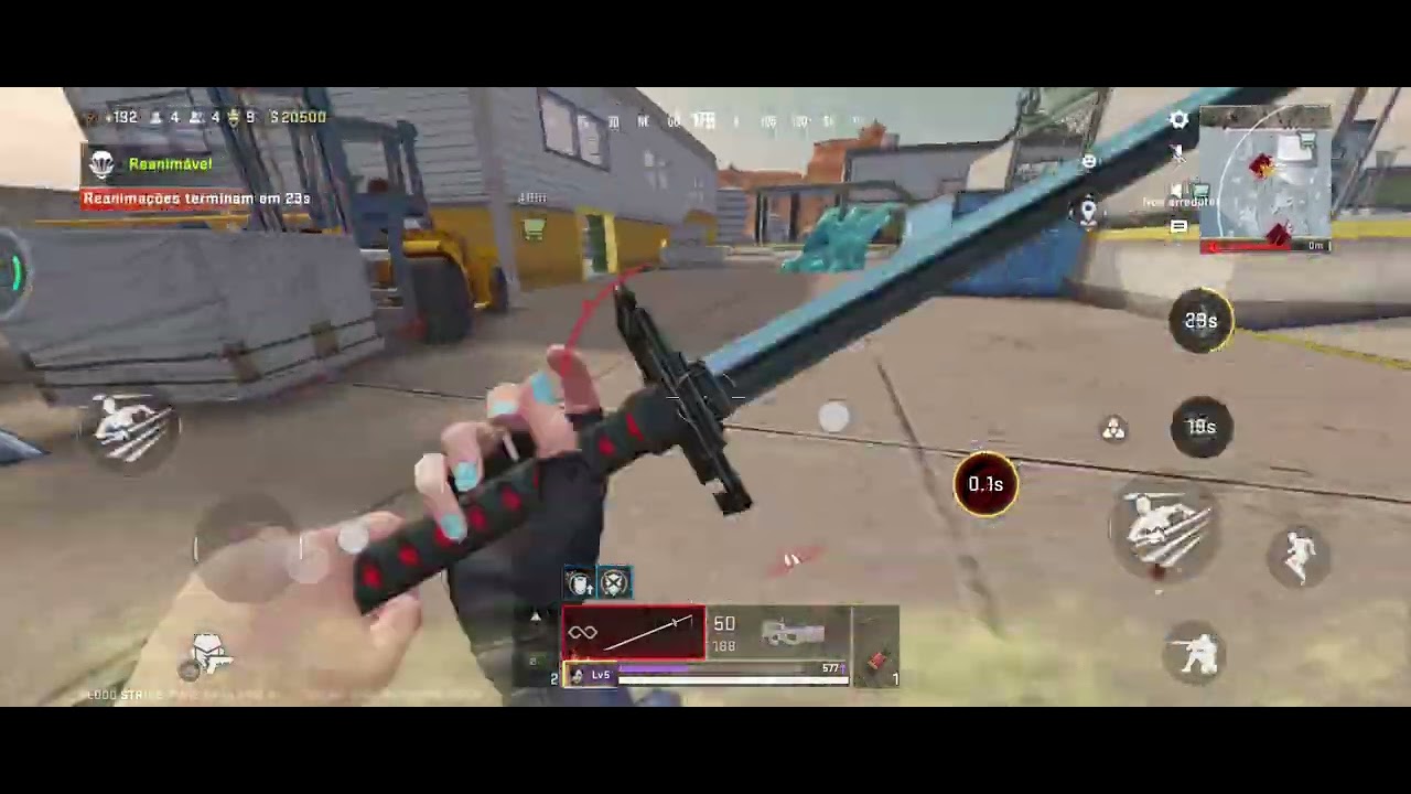 Jogando blod strike sozinho 🥺🙃