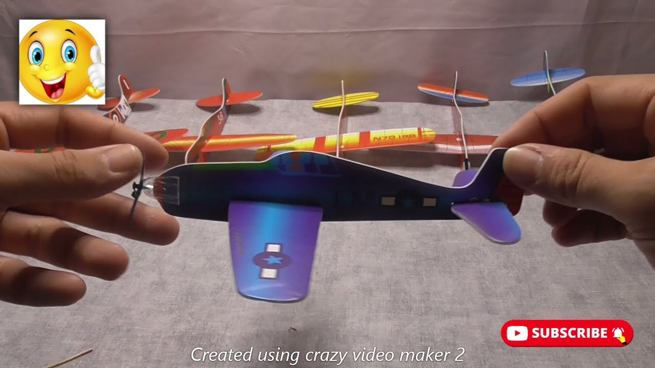 Power Prop Flying GLIDERS collection..!