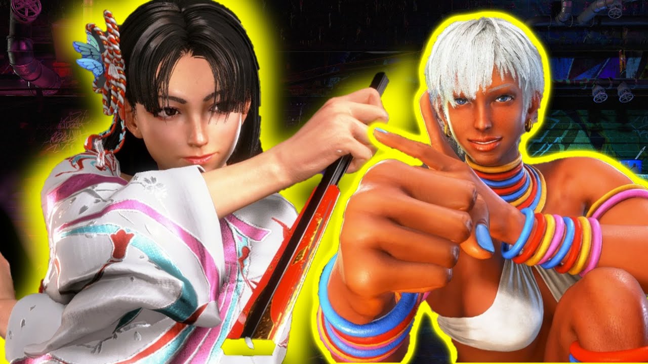 Street Fighter 6 | Season 2 | Mai Vs Elena | Street Fighter 6 Season 2 Gameplay