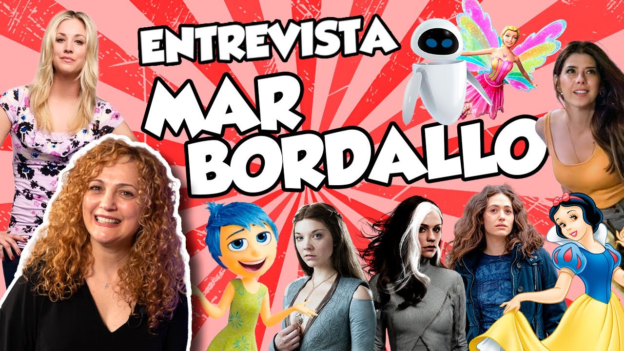 ENTREVISTA A MAR BORDALLO🎙️| Voz de Alegría, Blancanieves y Penny