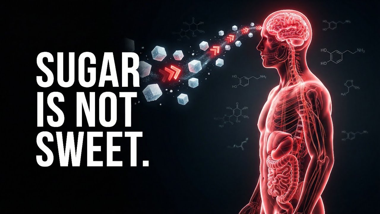 How Sugar Rewires Your Brain Into Constant Anxiety (The Science They Never Explain)
