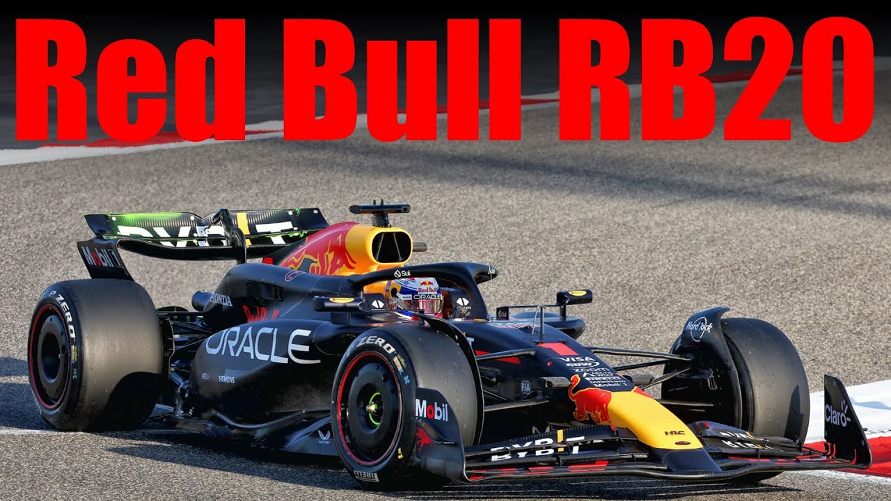 F1 2024 — Технические характеристики Red Bull RB20