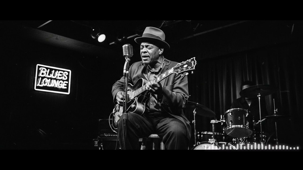 Blue Suit Blues – Midnight Slow Chicago Blues for Whiskey Nights