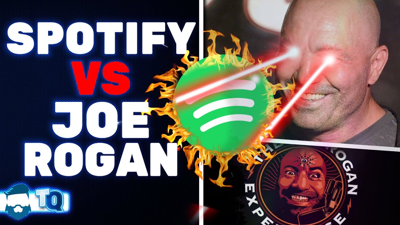 Joe Rogan LOST Battle With Spotify!  Episodes REMOVED & We Were LIED To