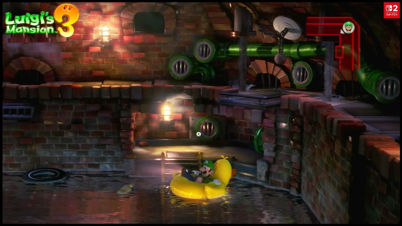Luigi's Mansion 3 | Planta B2 - Calderas | Switch 2 | #10
