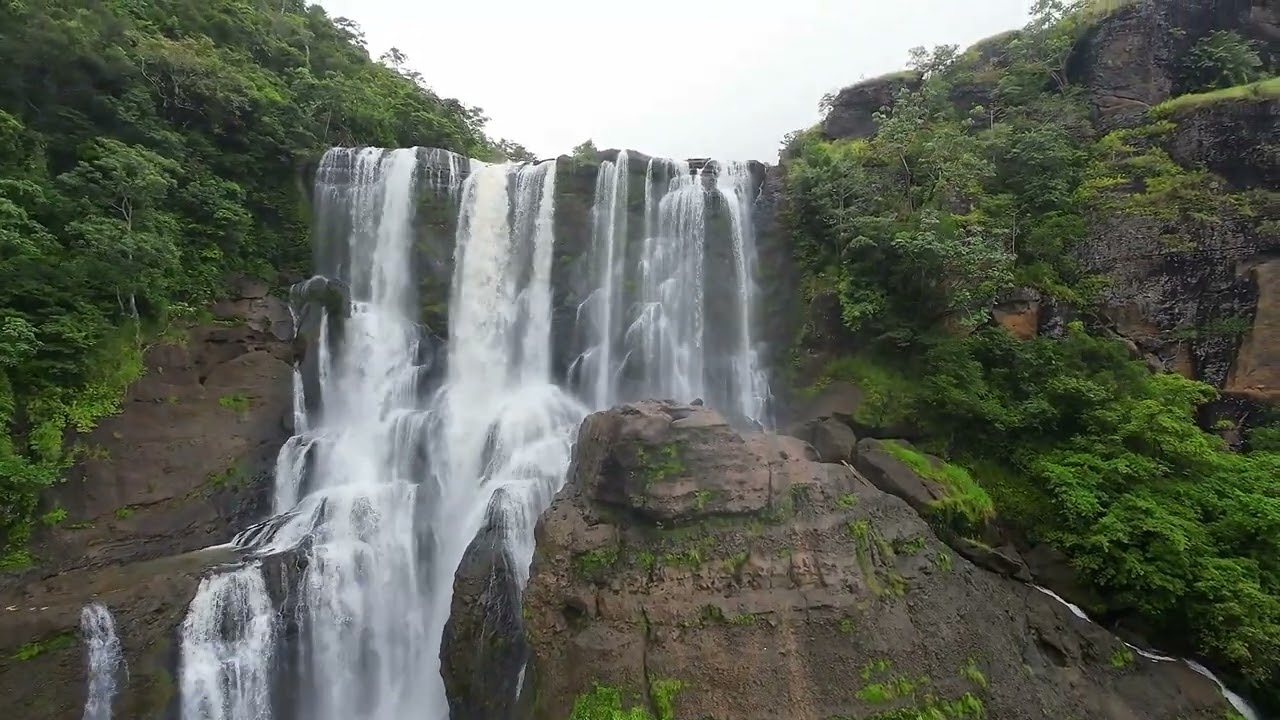 Rouna Falls Papua New Guinea DJI Avata