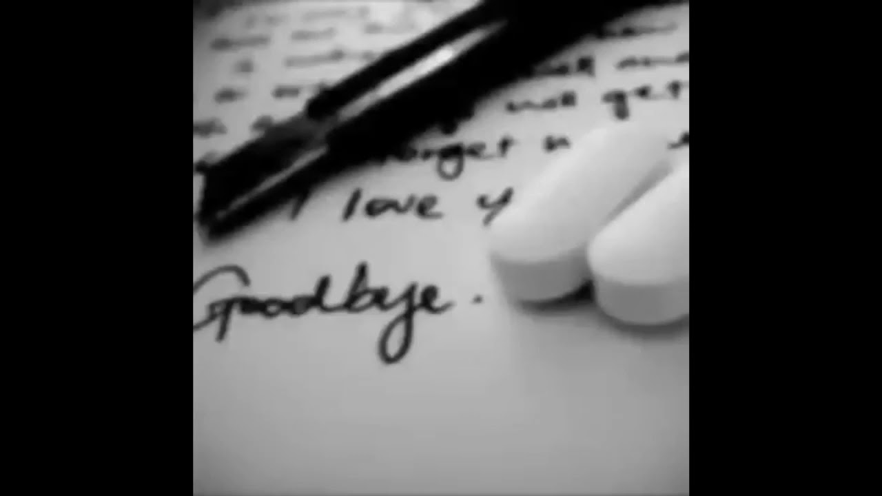 “ Suicide Note “  Lucky 3rd 🍀