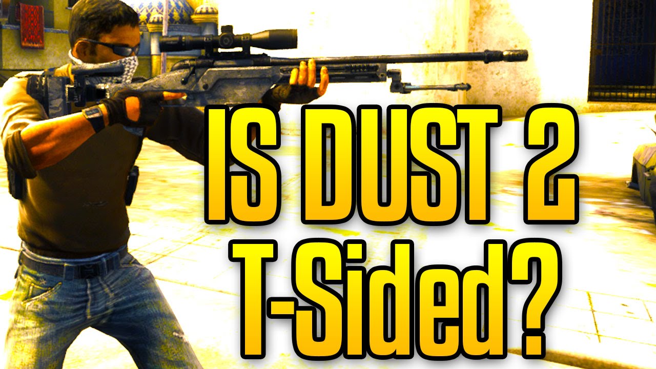 IS DUST 2 T-SIDED? CS GO Competitive