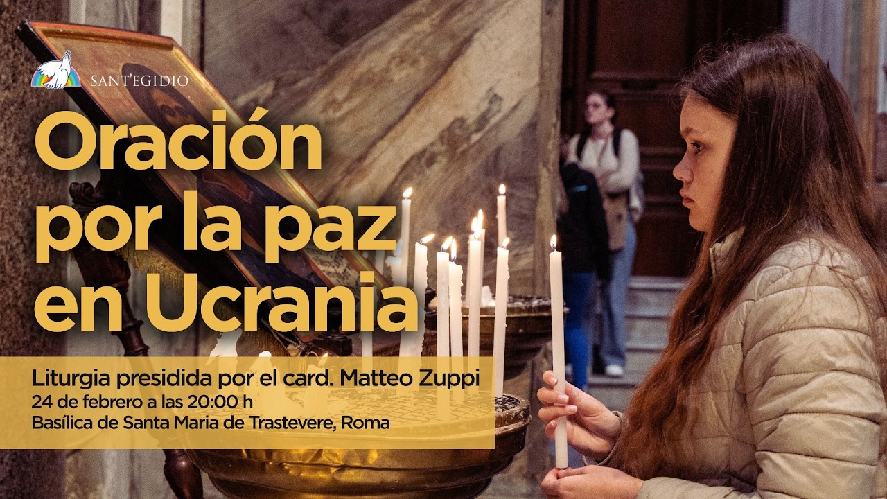 Oración por la paz en Ucrania. Meditación del cardenal Matteo Zuppi sobre Lc 18,1-8