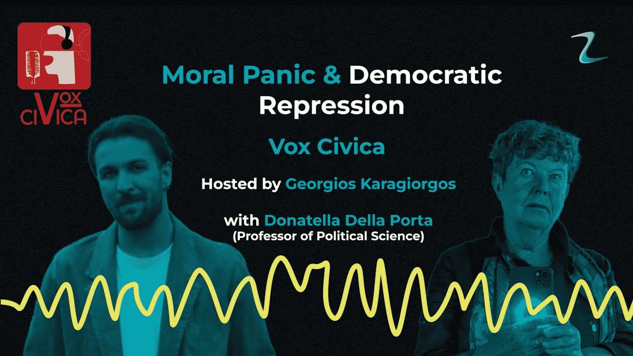 Moral Panic & Democratic Repression: A Conversation with Prof. Donatella Della Porta