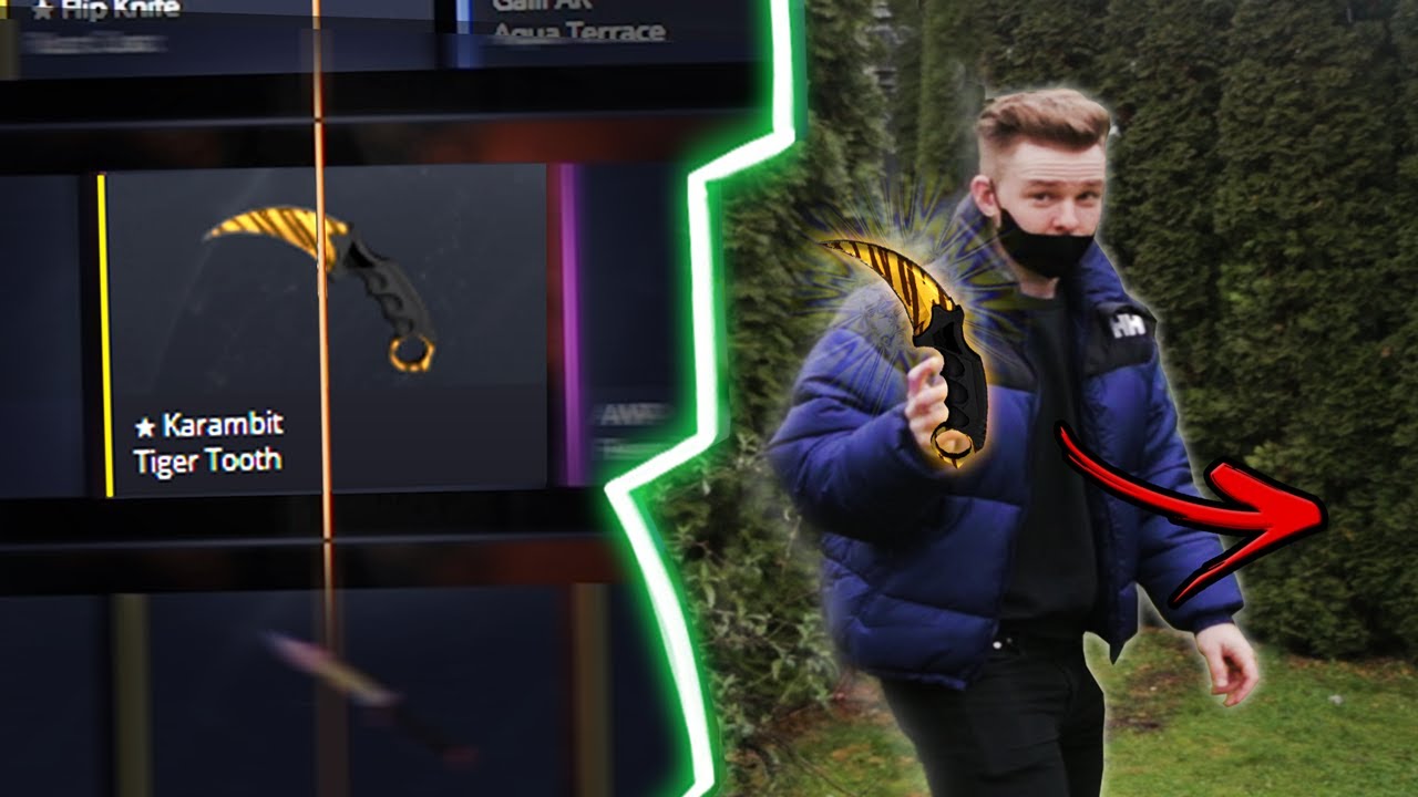 DRÁGA SKINEKET rejtettem el a VÁROSOMBAN...