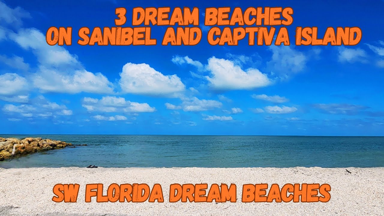 Our 3 Favorite Beaches on Sanibel & Captiva | Florida Hidden Gems! Sunset beach Florida.