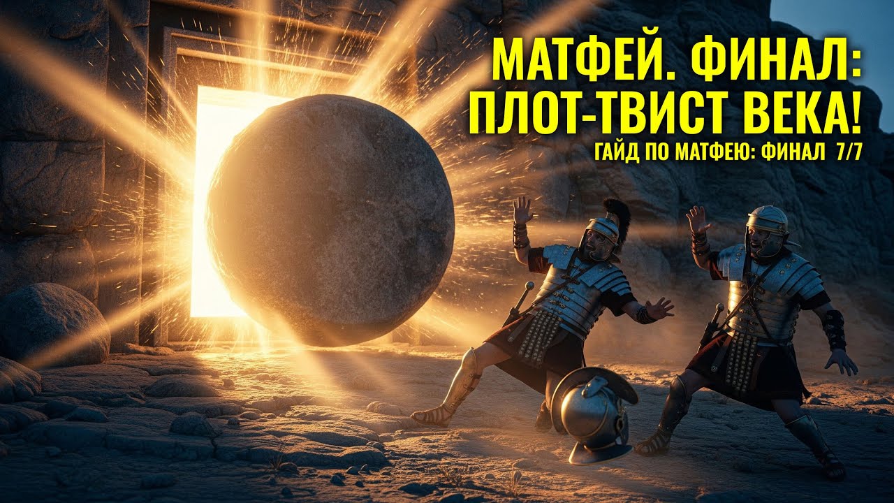 Матфей. Финал: Плот-твист века! Гайд по Матфею 7/7