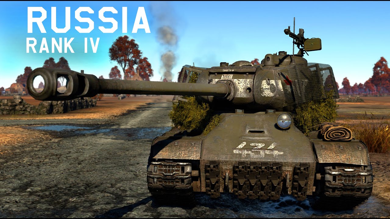 War Thunder: Russian ground forces Tier IV - Review and Analysis