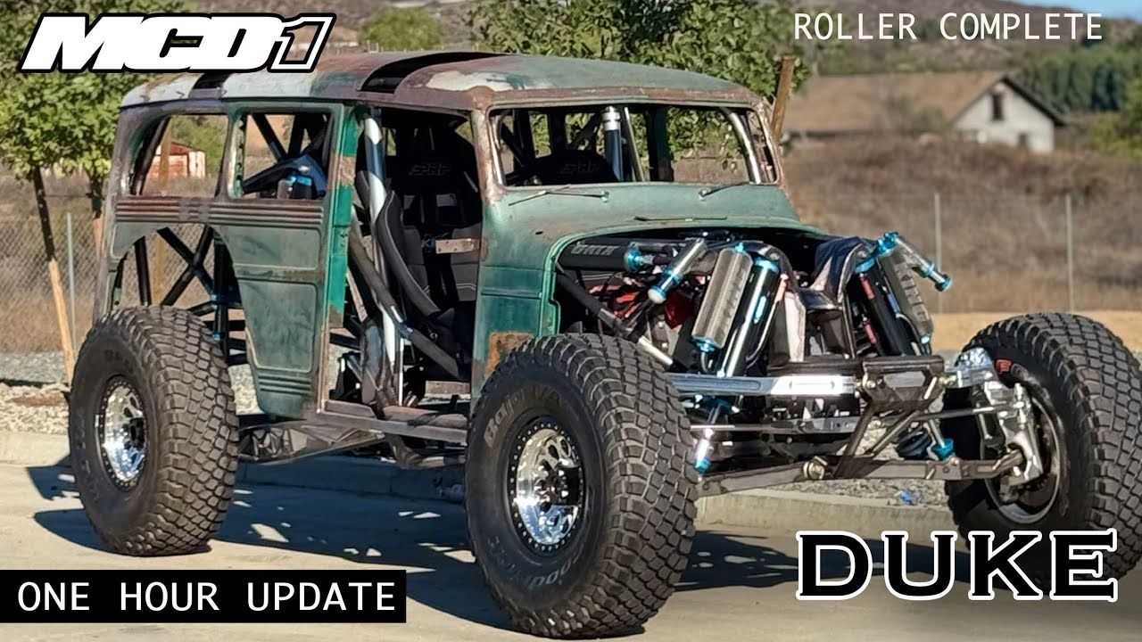 Willys Trophy Wagon Duke is a complete roller | Morgan Clarke Design