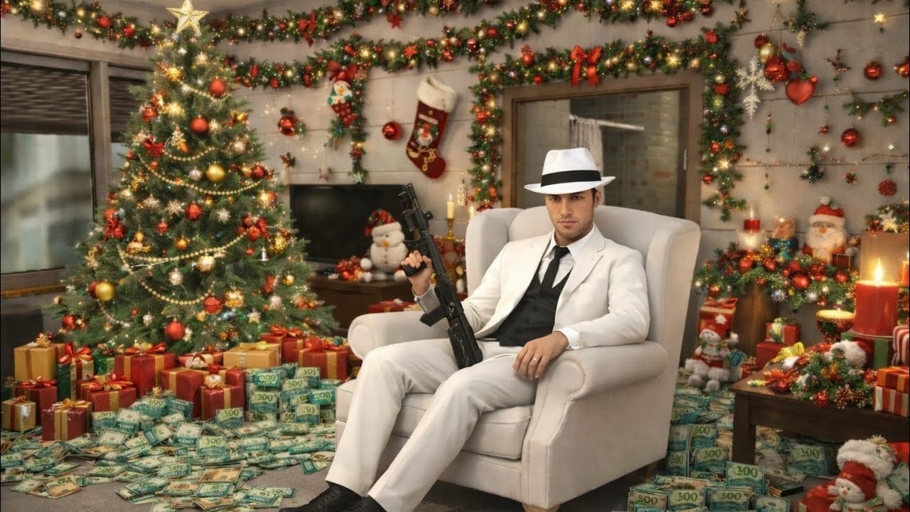 Nova MANSÃO de Natal muito bonita.que vocês acha família nos compra ou nao.